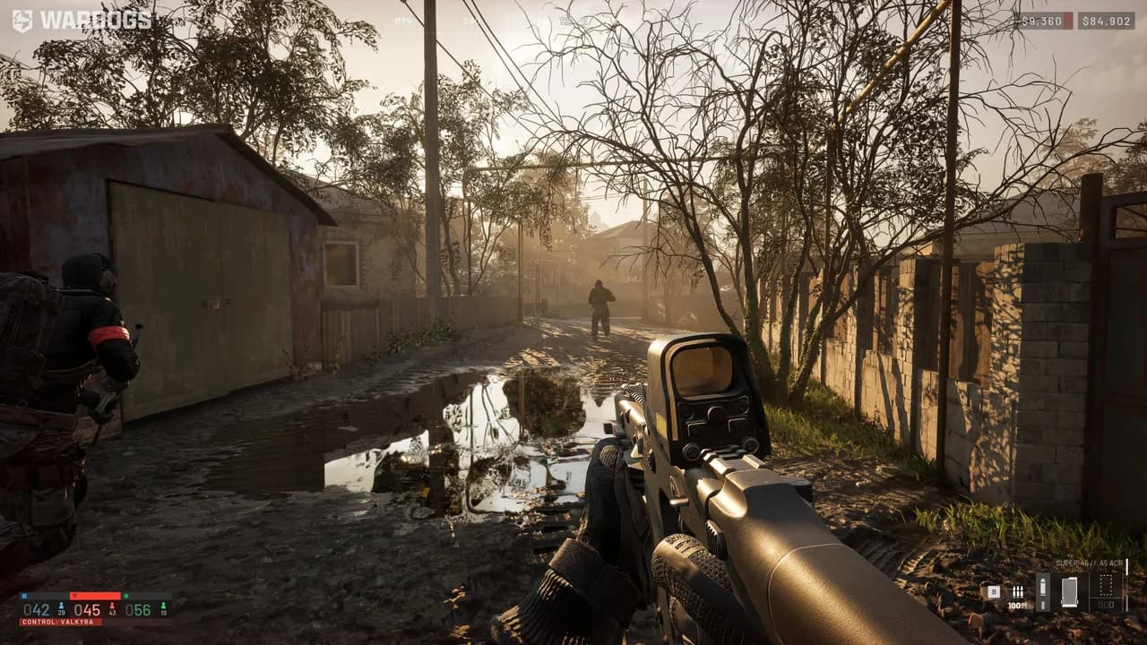WARDOGS street combat used as ammunition category context